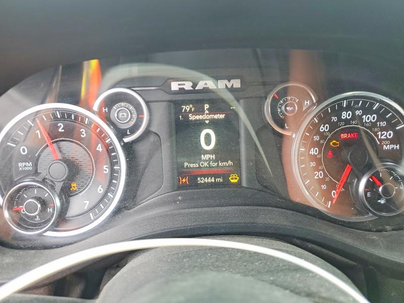 Photo 9 from auction – 2021 RAM 1500 with VIN 1C6RRFBG6MN557604