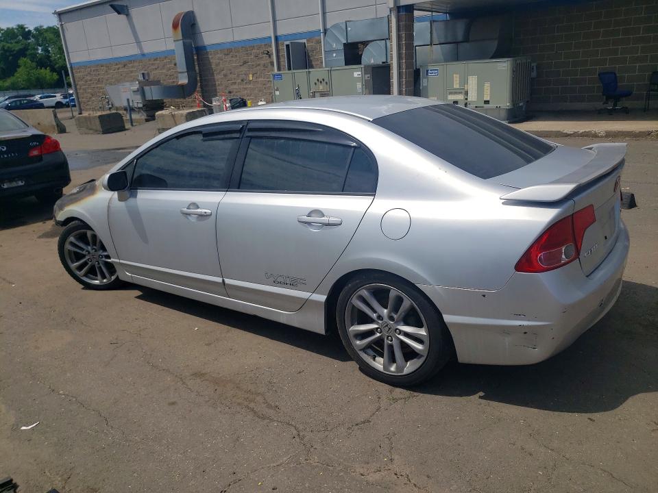 Photo 2 from auction – 2008 HONDA CIVIC with VIN 2HGFA55568H709937