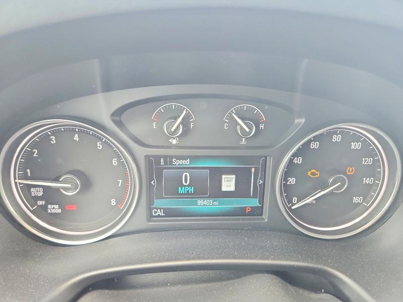 Photo 9 from auction – 2018 BUICK ENCLAVE with VIN 5GAEVBKW1JJ164049