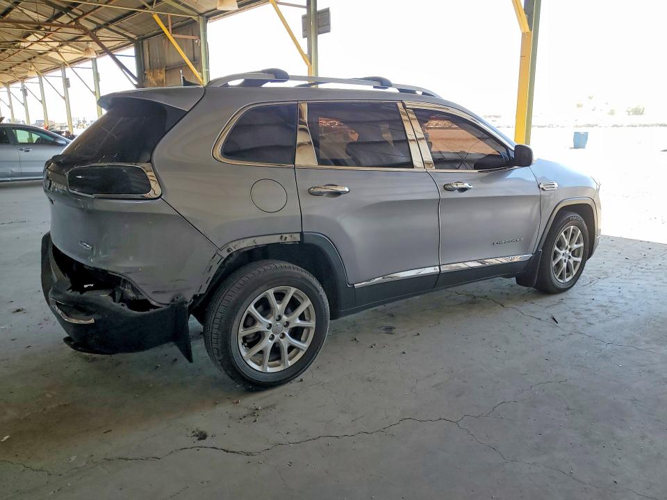 Photo 3 from auction – 2016 JEEP CHEROKEE with VIN 1C4PJLCB5GW234569