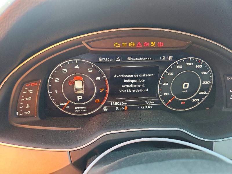Photo 9 from auction – 2017 AUDI Q7 with VIN WA1MABF72HD016987