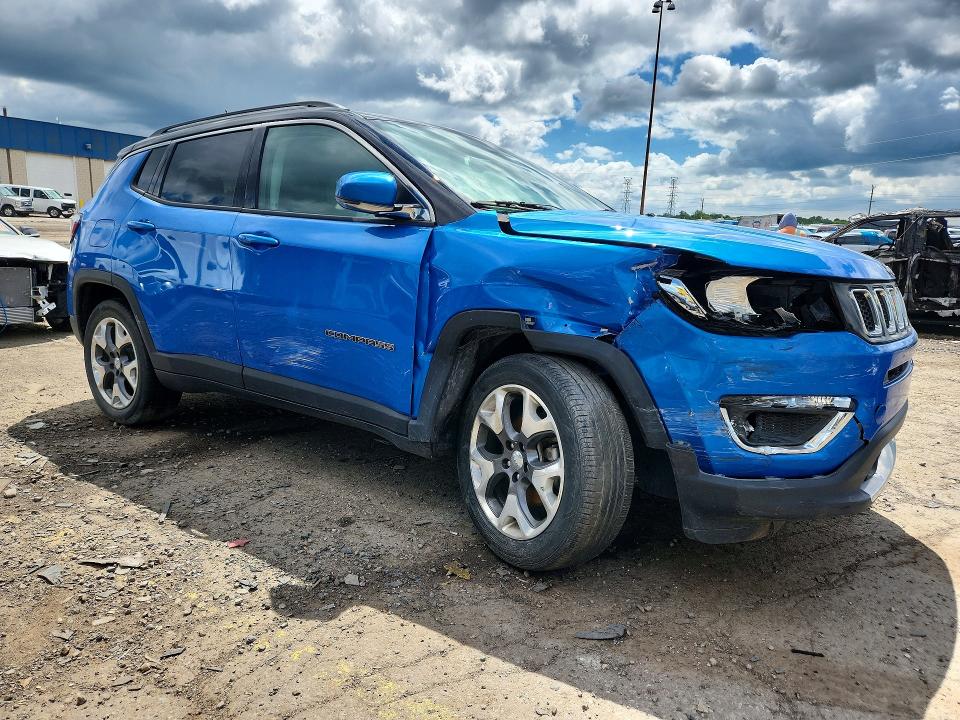 Photo 4 from auction – 2021 JEEP COMPASS with VIN 3C4NJDCB2MT550588