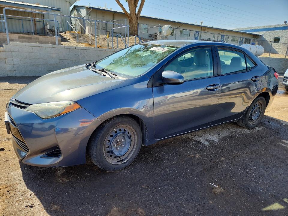 2018 TOYOTA COROLLA - Търг №57732736