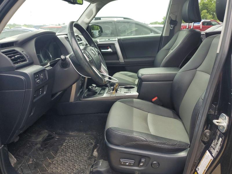 Photo 7 from auction – 2018 TOYOTA 4RUNNER with VIN JTEBU5JR4J5555718