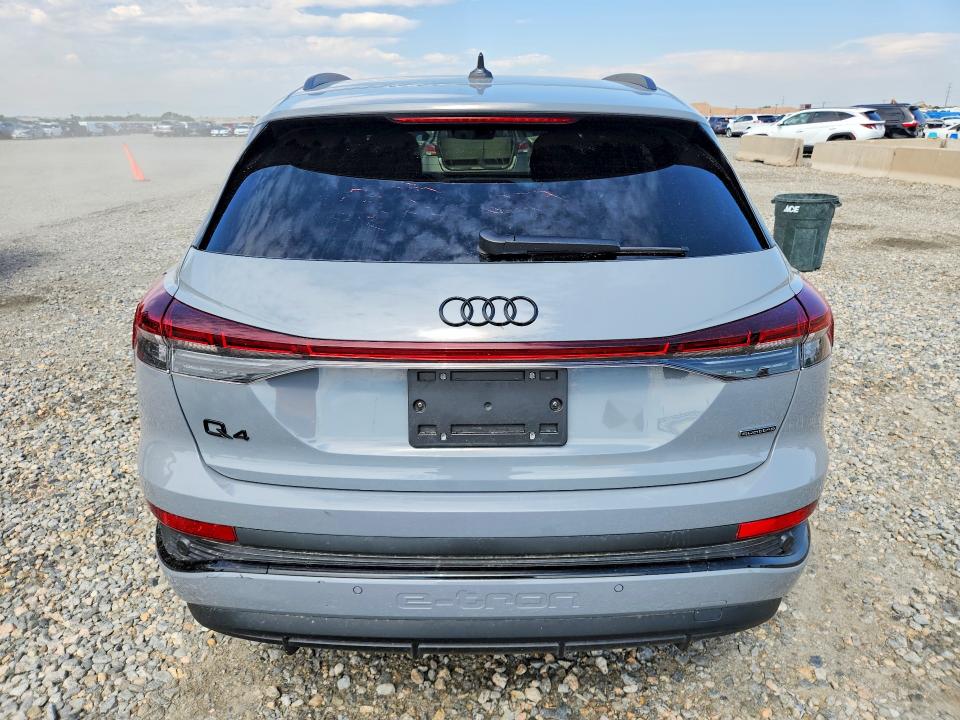 Photo 6 from auction – 2024 AUDI Q4 E-TRON with VIN WA1LUBFZ0RP071698