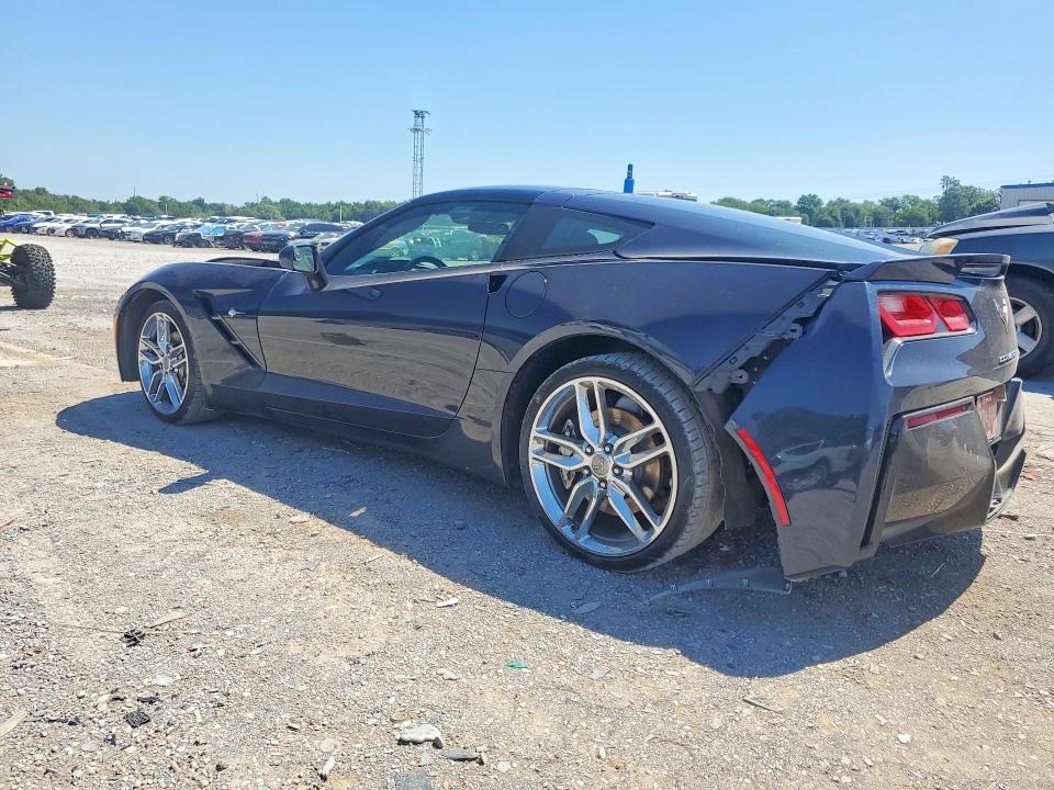 Photo 2 from auction – 2015 CHEVROLET CORVETTE with VIN 1G1YA2D78F5119597