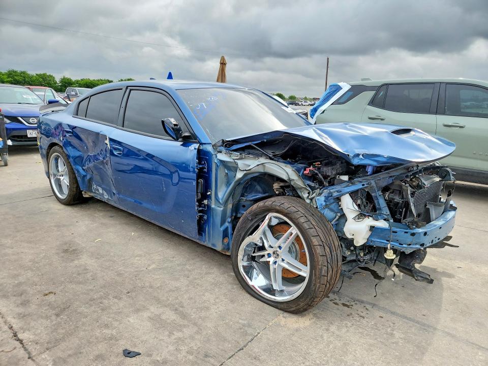 Photo 4 from auction – 2020 DODGE CHARGER with VIN 2C3CDXCT1LH150123