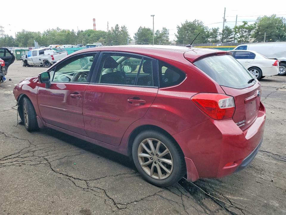 Photo 2 from auction – 2014 SUBARU IMPREZA with VIN JF1GPAC60E8312852