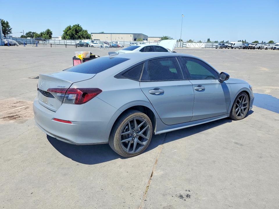 Photo 3 from auction – 2025 HONDA CIVIC with VIN 2HGFE4F84SH353339
