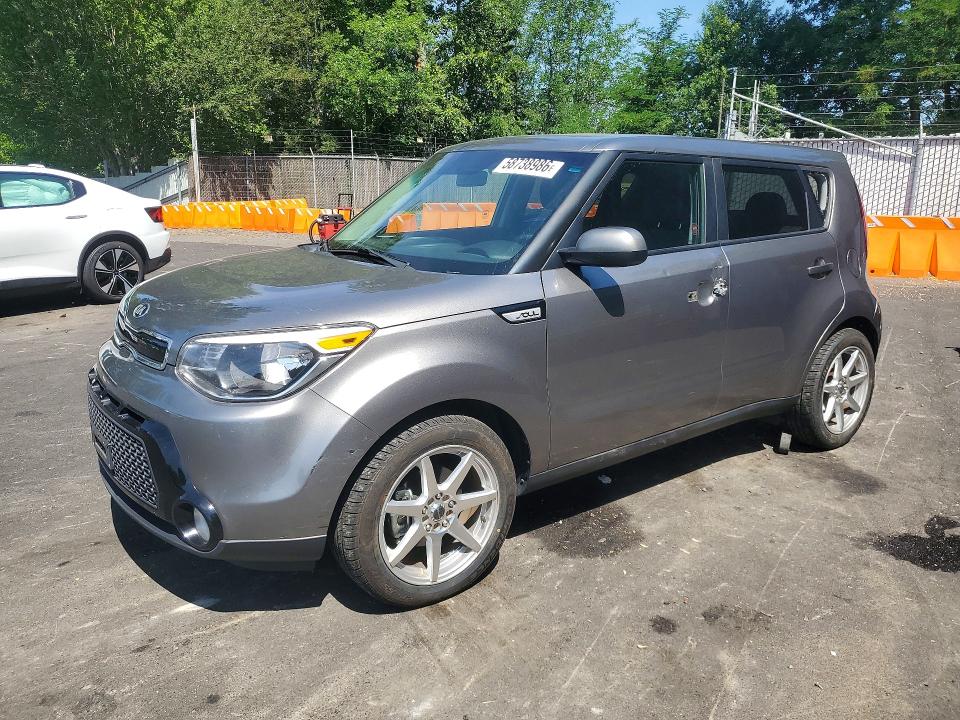 KIA SOUL 2016 with VIN KNDJP3A55G7323831 - Photo from auction