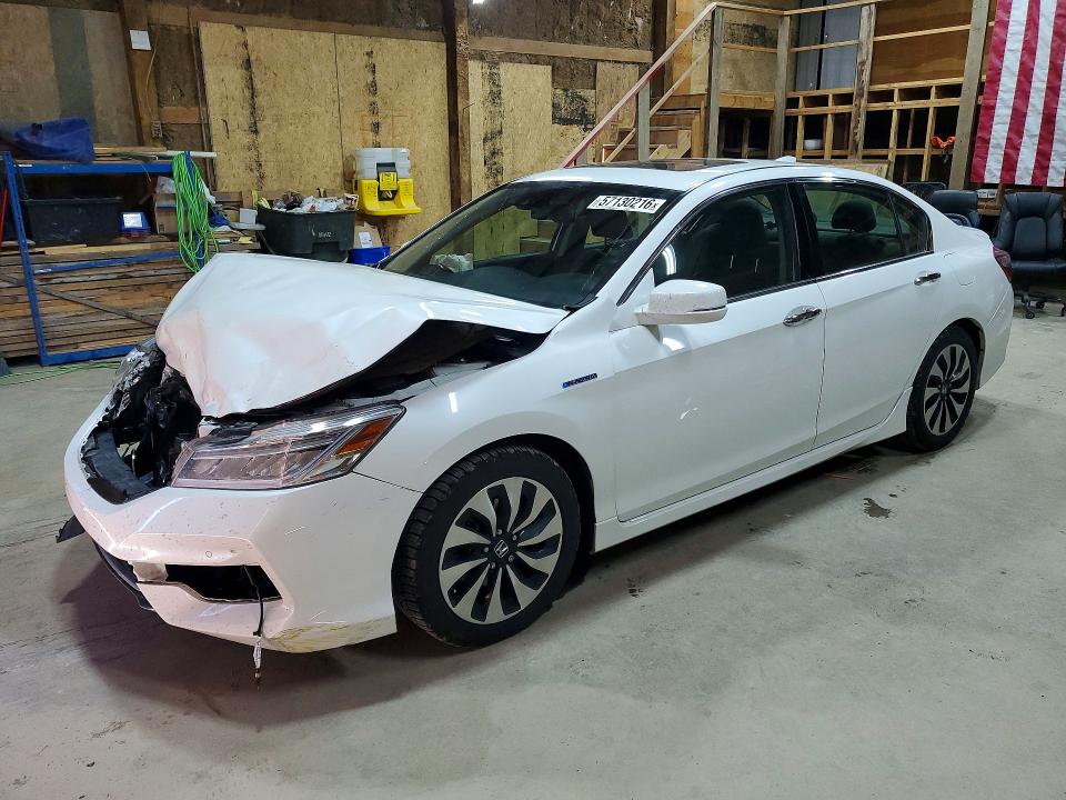 HONDA ACCORD 2017 with VIN JHMCR6F74HC005852 - Photo from auction