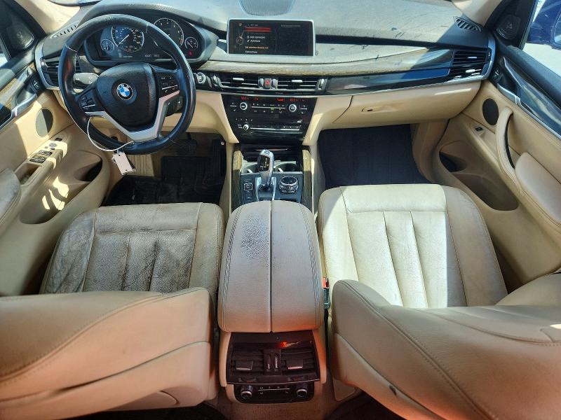 Photo 8 from auction – 2015 BMW X5 with VIN 5UXKR0C5XF0K57972