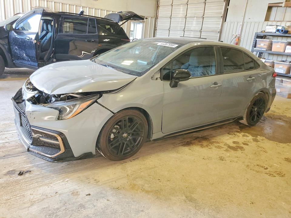 Photo 1 from auction – 2022 TOYOTA COROLLA with VIN 5YFS4MCE1NP117059