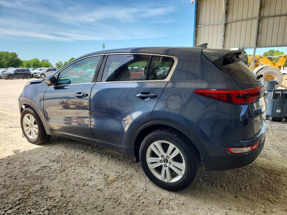 Photo 2 from auction – 2018 KIA SPORTAGE with VIN KNDPM3ACXJ7470705
