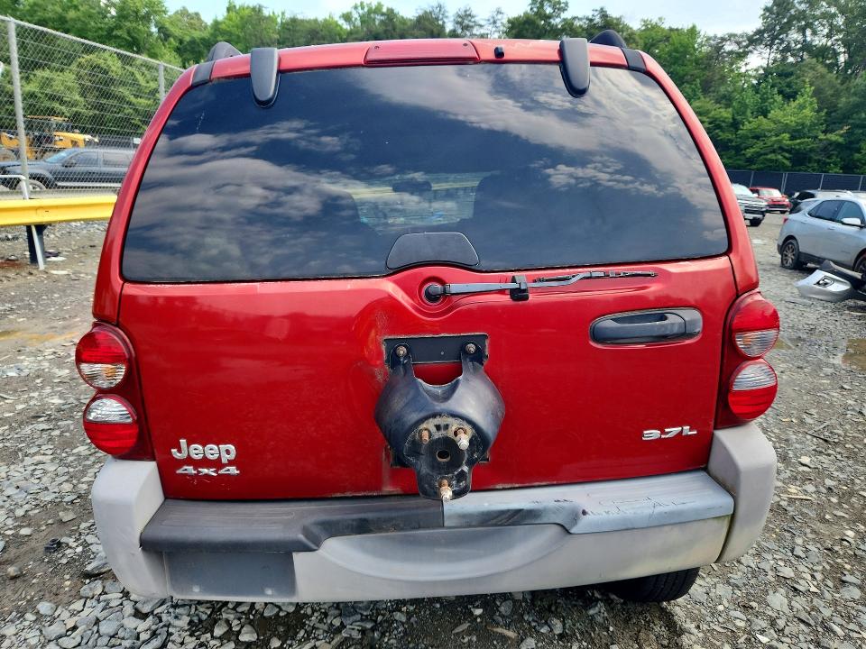 Photo 6 from auction – 2005 JEEP LIBERTY with VIN 1J4GL48K55W658768