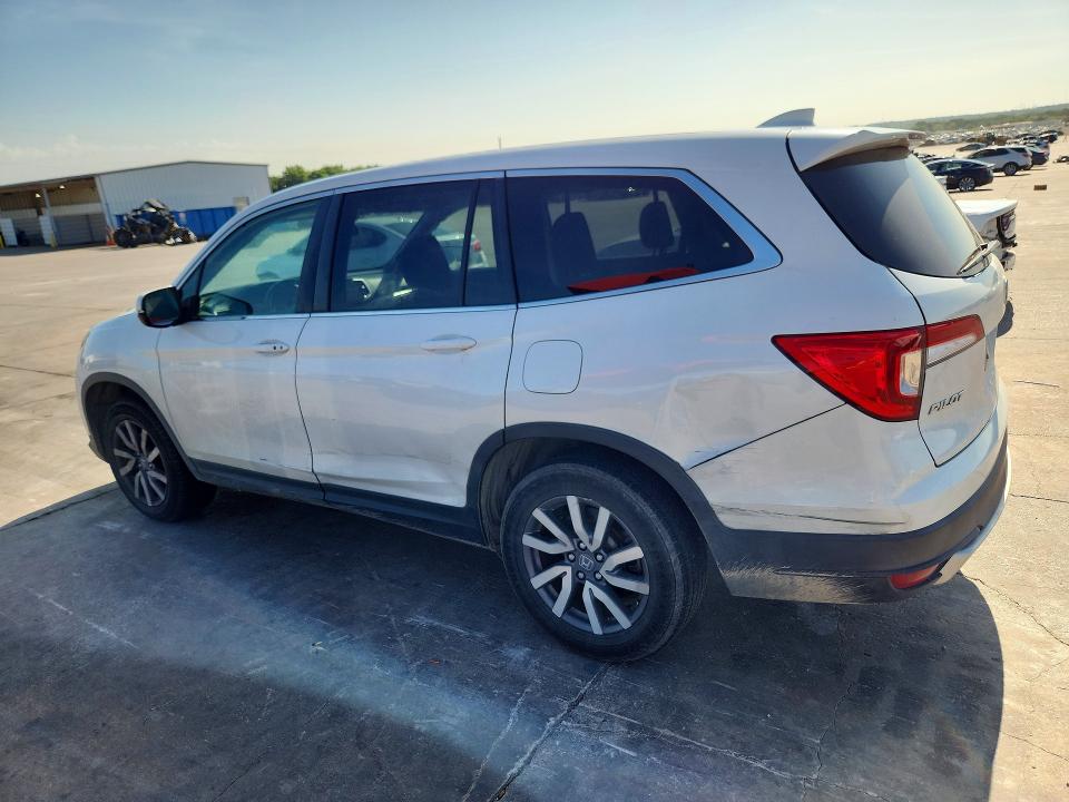 Photo 2 from auction – 2020 HONDA PILOT with VIN 5FNYF5H39LB018225