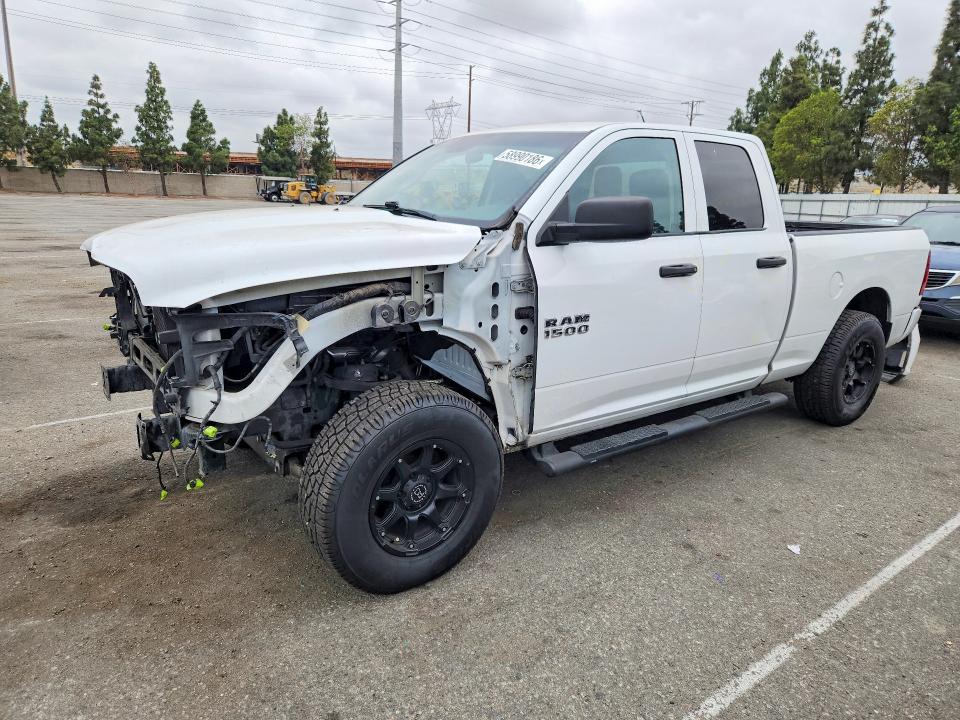 RAM 1500 2017 with VIN 1C6RR7FT4HS729374 - Photo from auction