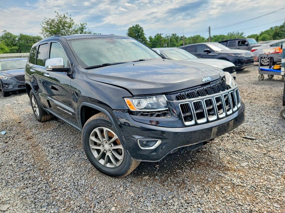 Photo 4 from auction – 2014 JEEP GRAND CHEROKEE with VIN 1C4RJFBG5EC324665
