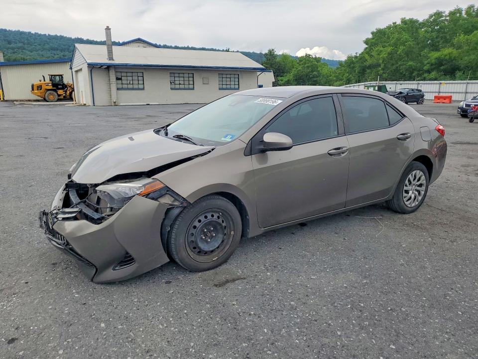 Снимка 1 от търг – 2017 TOYOTA COROLLA с VIN 2T1BURHE9HC855699