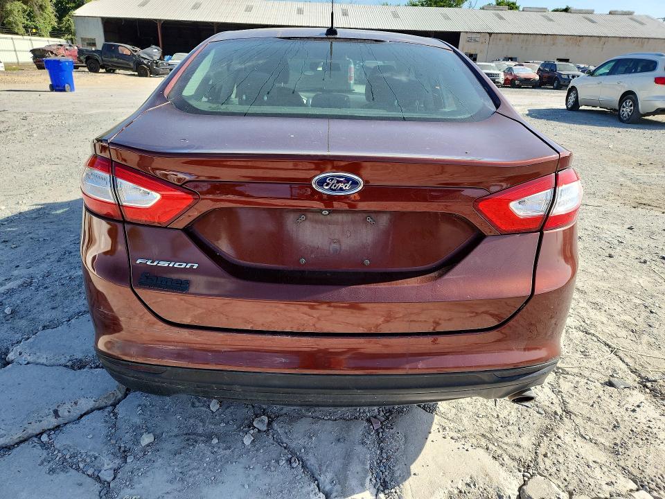 Photo 6 from auction – 2016 FORD FUSION with VIN 3FA6P0G75GR214331