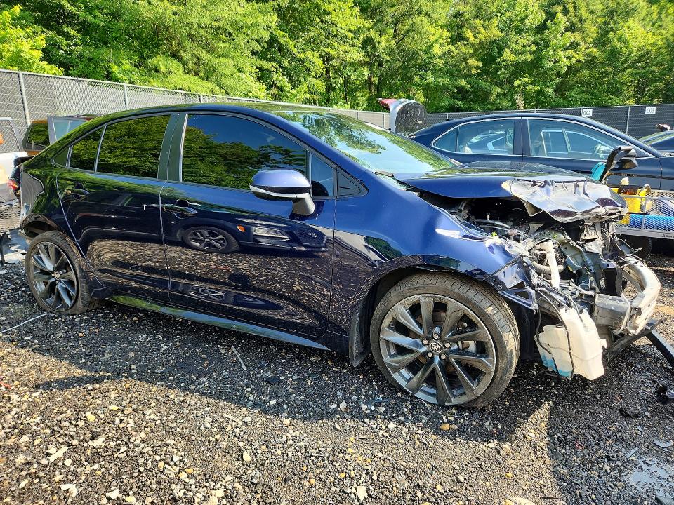Photo 4 from auction – 2024 TOYOTA COROLLA with VIN 5YFS4MCE9RP205184