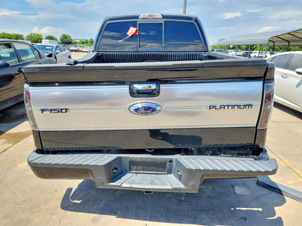 Photo 6 from auction – 2009 FORD F150 with VIN 1FTPW14V59FA58429