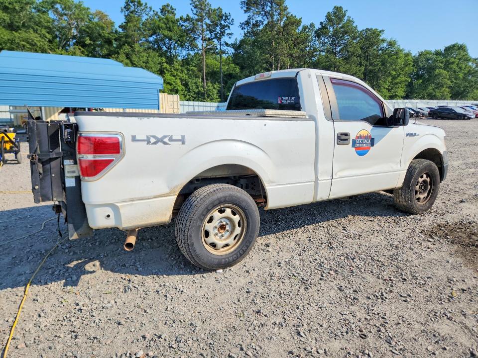 Photo 3 from auction – 2009 FORD F150 with VIN 1FTRF14W89KC42465