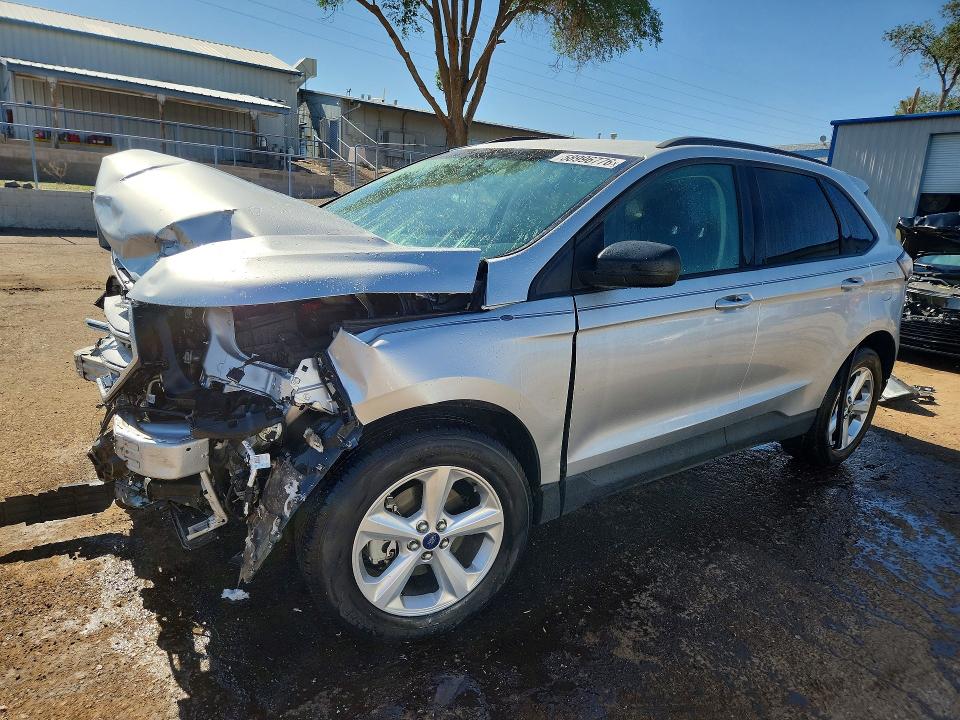 FORD EDGE 2018 with VIN 2FMPK3G93JBB39520 - Photo from auction