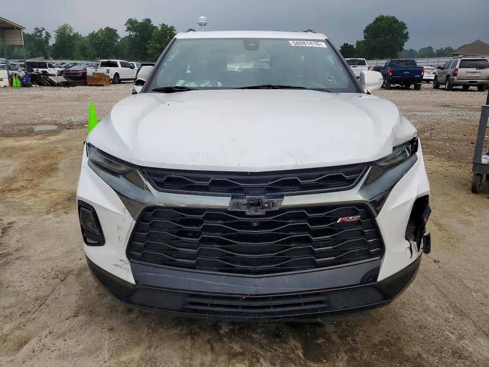 Photo 5 from auction – 2020 CHEVROLET BLAZER with VIN 3GNKBERS1LS693928