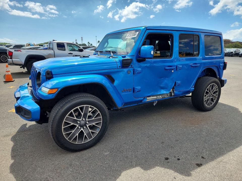 صورة رقم 1 من المزاد - 2023 JEEP WRANGLER مع VIN 1C4JJXP64PW651501