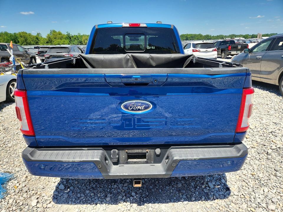 Photo 6 from auction – 2023 FORD F150 with VIN 1FTFW1E86PKD13128