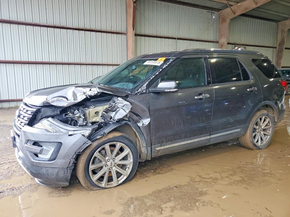 FORD EXPLORER 2017 с VIN 1FM5K8F86HGC68111 - Снимка от търг