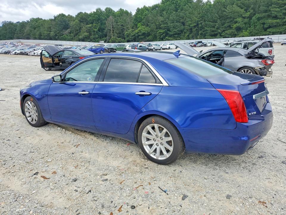 Photo 2 from auction – 2014 CADILLAC CTS with VIN 1G6AR5S34E0151349
