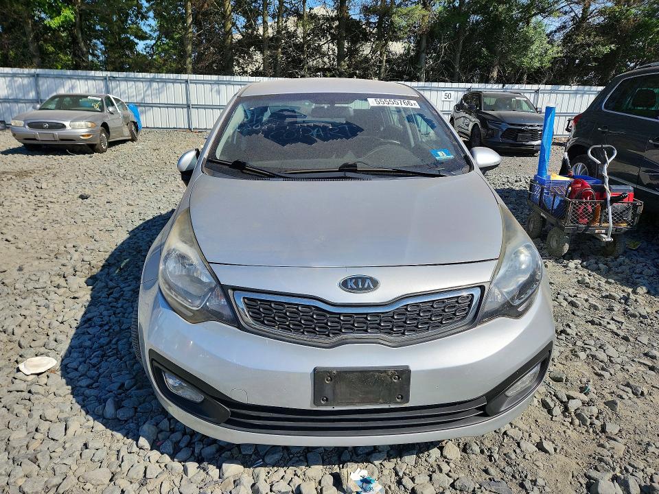 Photo 5 from auction – 2012 KIA RIO with VIN KNADN4A31C6065084
