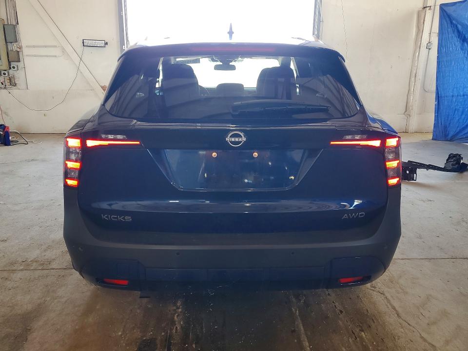 Photo 6 from auction – 2025 NISSAN KICKS with VIN 3N8AP6CB4SL437932
