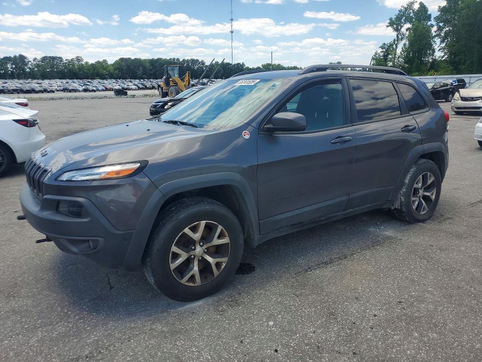 JEEP CHEROKEE 2018 with VIN 1C4PJMBX9JD610454 - Photo from auction