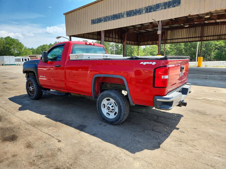 Photo 2 from auction – 2015 GMC SIERRA with VIN 1GT01XEG8FZ506725