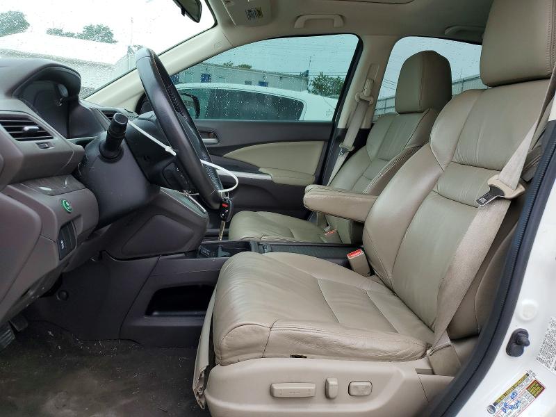 Photo 7 from auction – 2013 HONDA CR-V with VIN 5J6RM3H73DL035872
