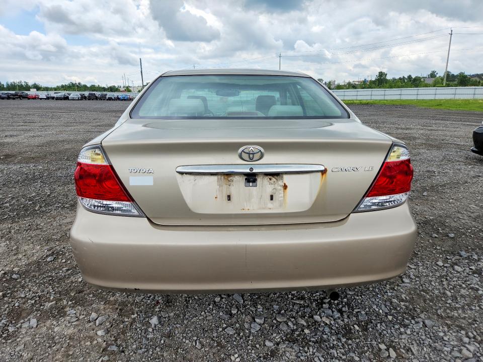 Photo 6 from auction – 2006 TOYOTA CAMRY with VIN 4T1BE32K46U109567