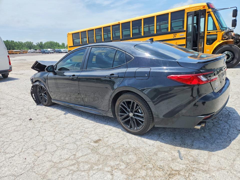 Photo 2 from auction – 2025 TOYOTA CAMRY with VIN 4T1DAACK2SU036331