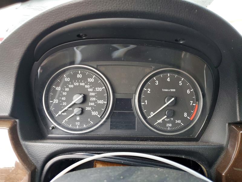 Photo 9 from auction – 2009 BMW 335 with VIN WBAPL33549A404311