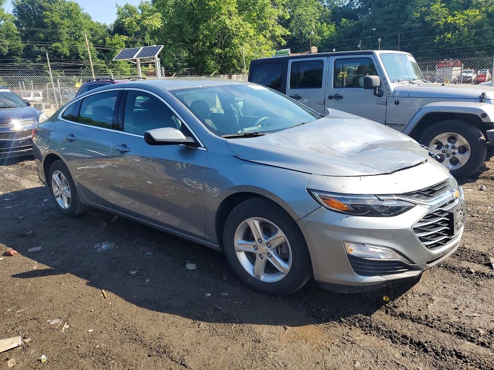 Photo 4 from auction – 2024 CHEVROLET MALIBU with VIN 1G1ZB5ST5RF248026