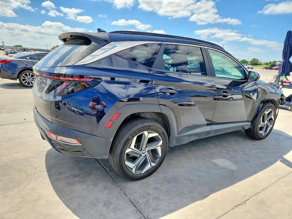 Photo 3 from auction – 2022 HYUNDAI TUCSON with VIN KM8JFCA18NU025140