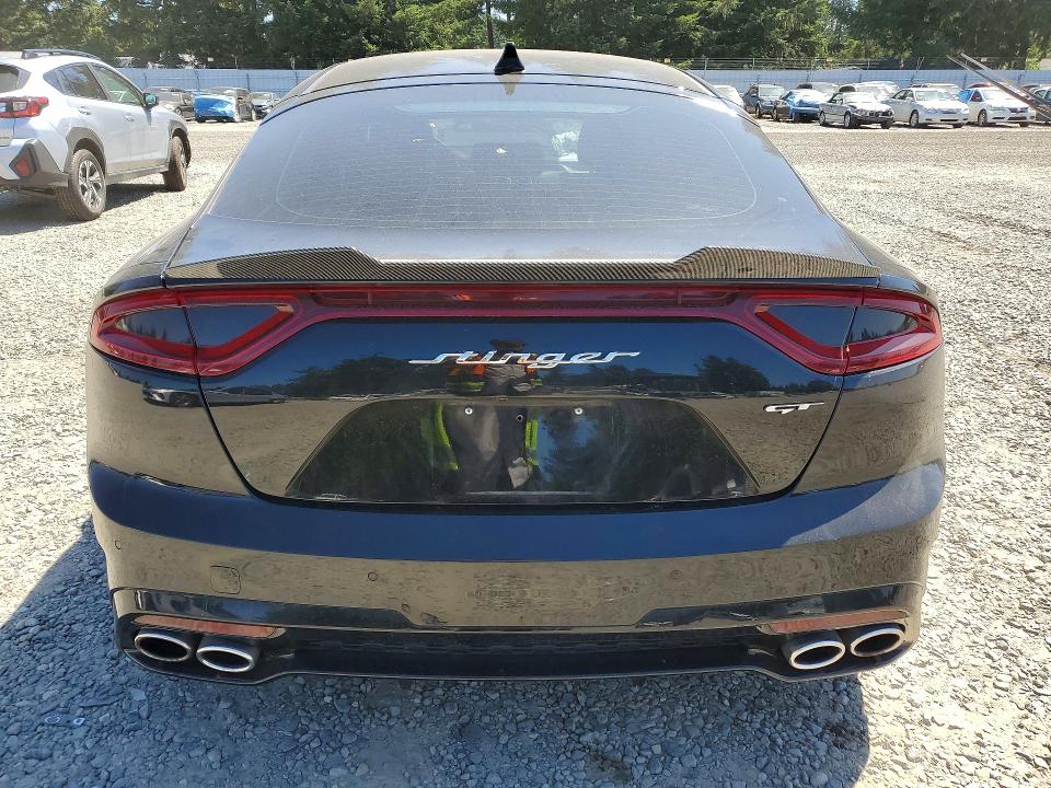 Photo 6 from auction – 2018 KIA STINGER with VIN KNAE45LC3J6011826
