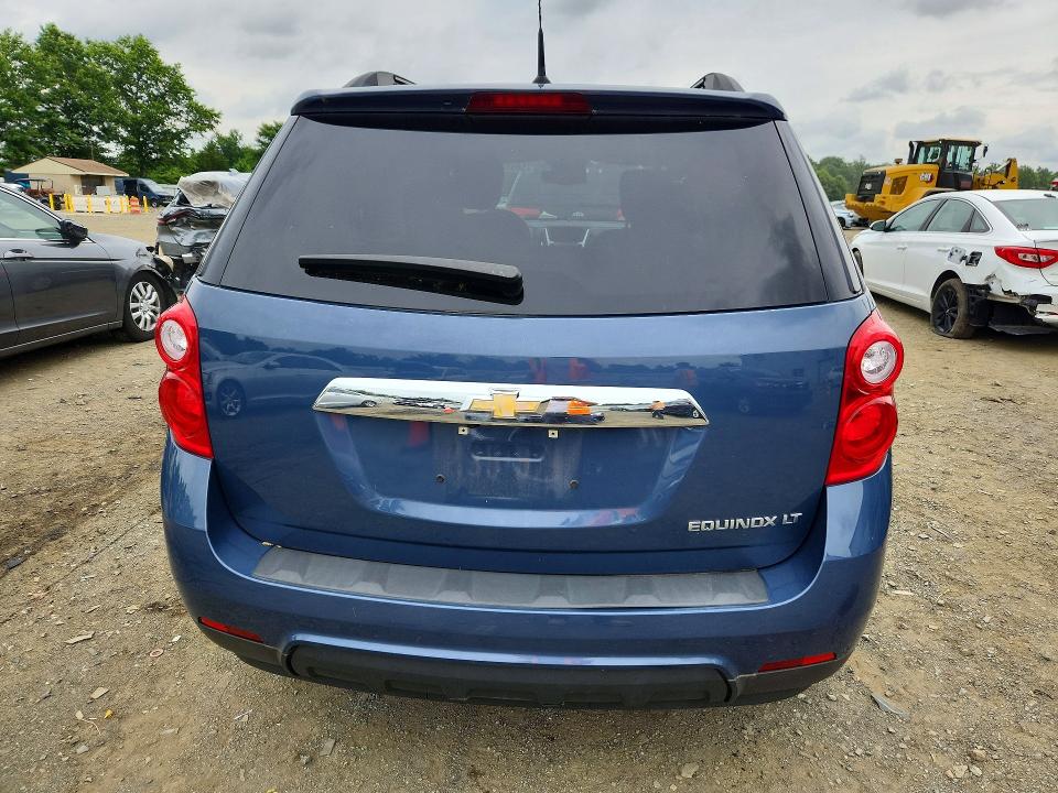 Photo 6 from auction – 2012 CHEVROLET EQUINOX with VIN 2GNALDEK6C6250262