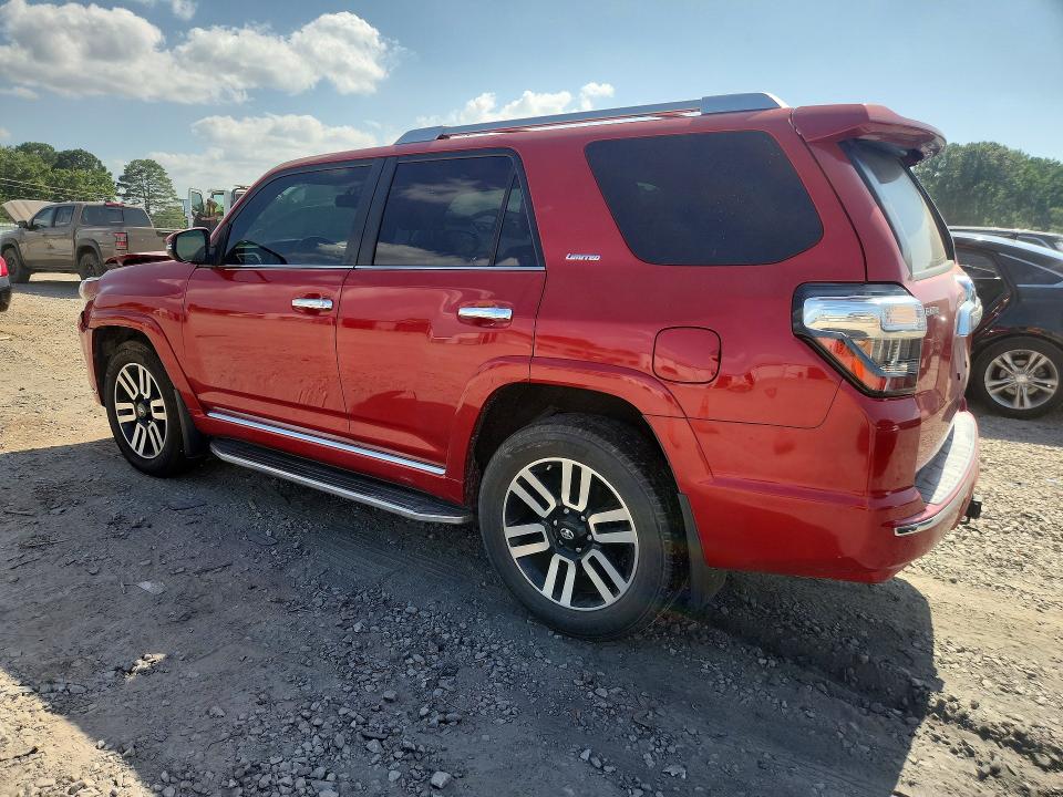 Photo 2 from auction – 2017 TOYOTA 4RUNNER with VIN JTEBU5JR7H5408190