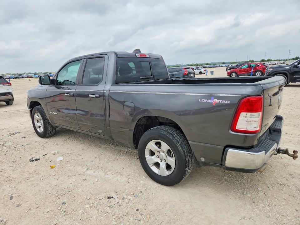 Photo 2 from auction – 2019 RAM 1500 with VIN 1C6SRFBT7KN832344