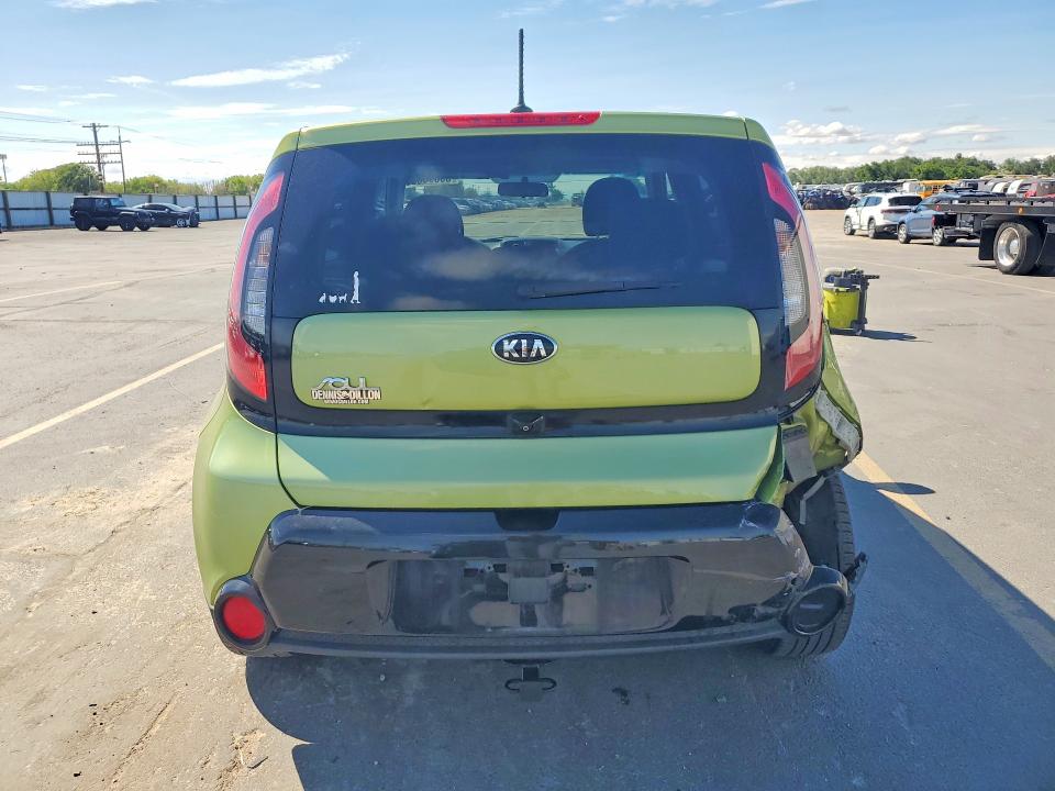 Photo 6 from auction – 2016 KIA SOUL with VIN KNDJP3A54G7853093
