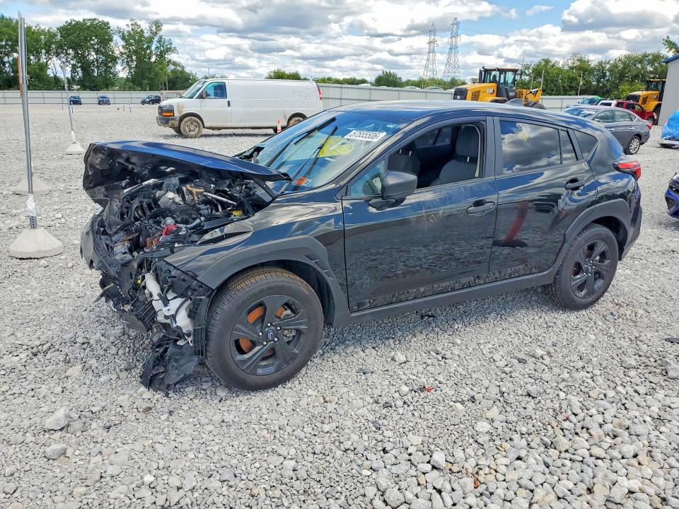 SUBARU CROSSTREK 2025 with VIN JF2GUABC7SH305890 - Photo from auction