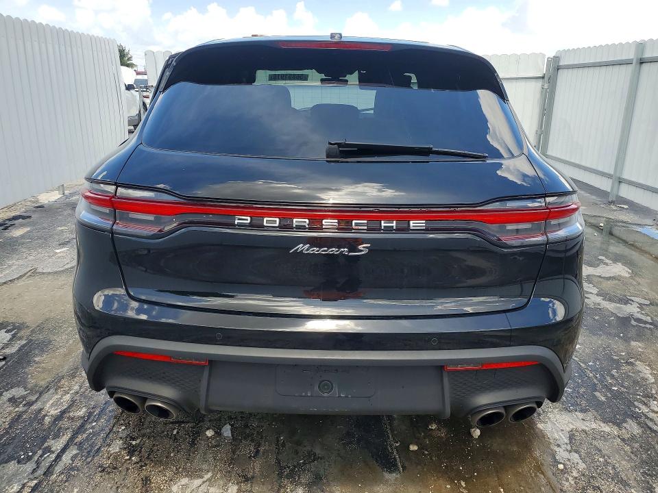 Photo 6 from auction – 2025 PORSCHE MACAN with VIN WP1AG2A56SLB40186